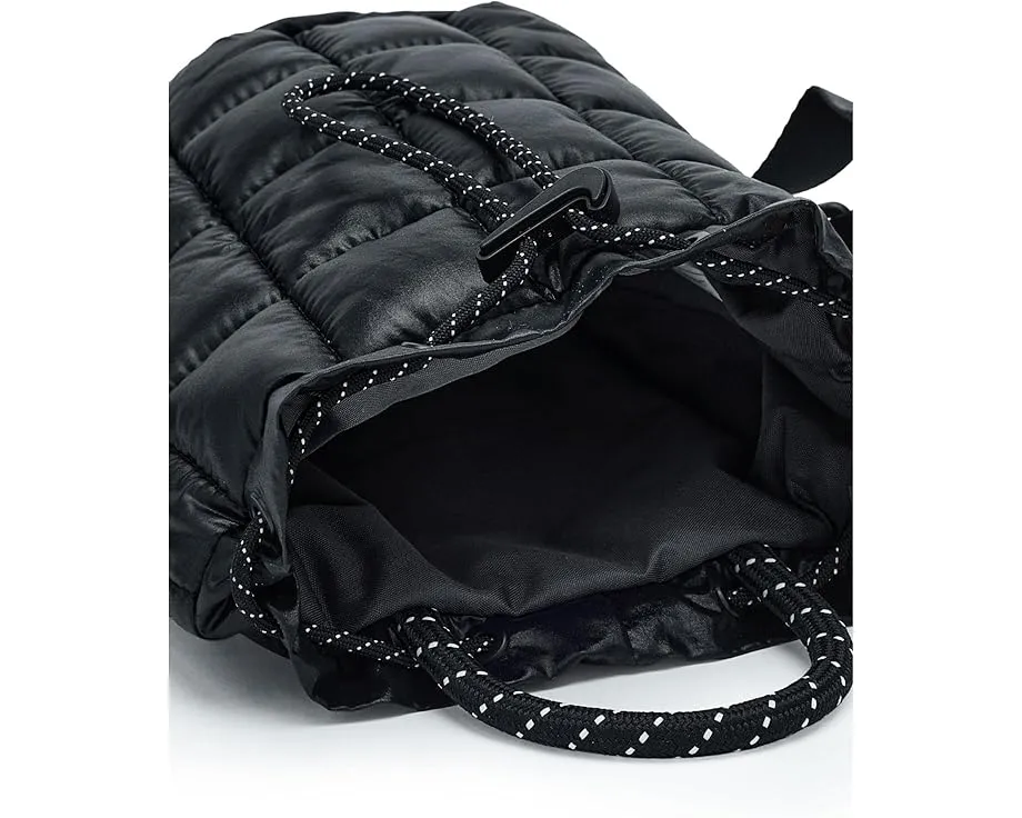 Мини-сумка тоут Nike Sportswear Puffle с регулируемым ремнем и шнурковой затяжкой