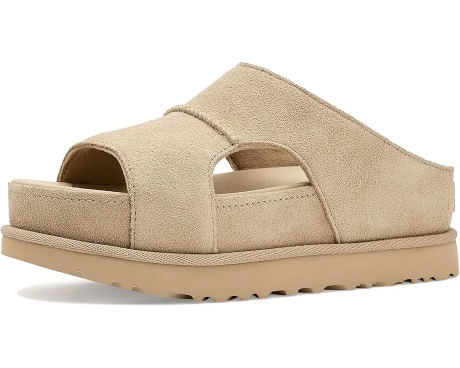 Сандалии UGG Goldenstar Hi Cutout Slide с боковыми вырезами и стелькой из пены