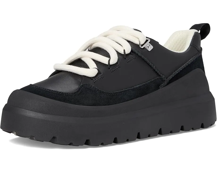 Кроссовки UGG Heritage Utility из натуральной кожи с подошвой Spider Rubber