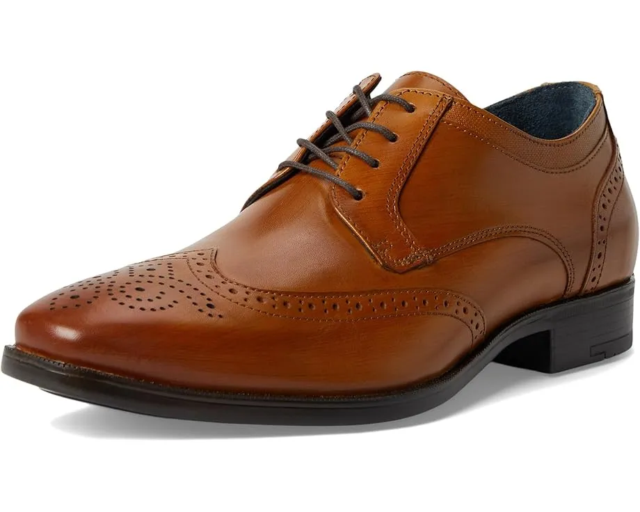 Johnston & Murphy Gibbons Wingtip оксфорды с мокасиновым носком и стелькой TRUFOAM