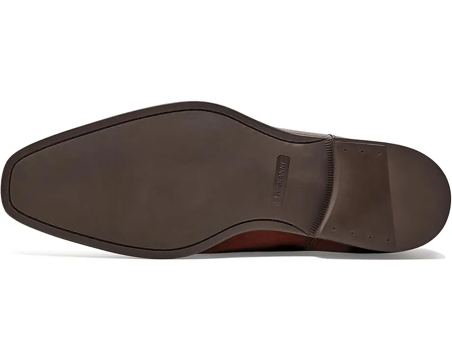 Туфли Magnanni Miura из кожи с мыском cap toe и двойной пряжкой