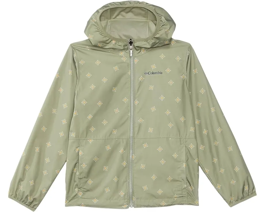 Куртка Columbia Pixel Grabber II реверсивная для детей с водоотталкивающей поверхностью