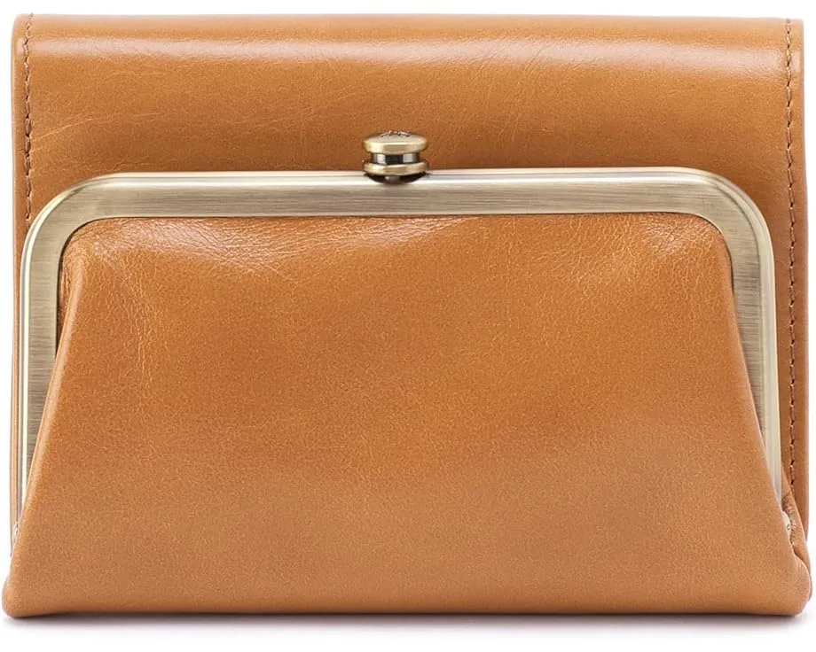 Кожаный кошелек HOBO Robin с отделением для купюр и карт