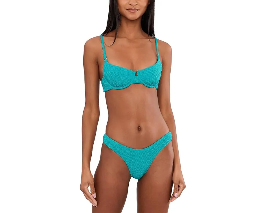 Шорты пляжные Seafolly Sea Dive High Cut Rio с высокой линией бедра