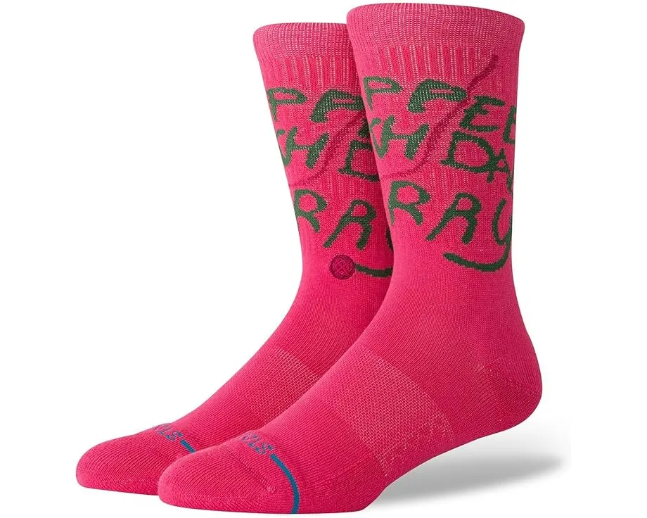 Носки Stance Happee Crew с поддержкой свода и бесшовным носком