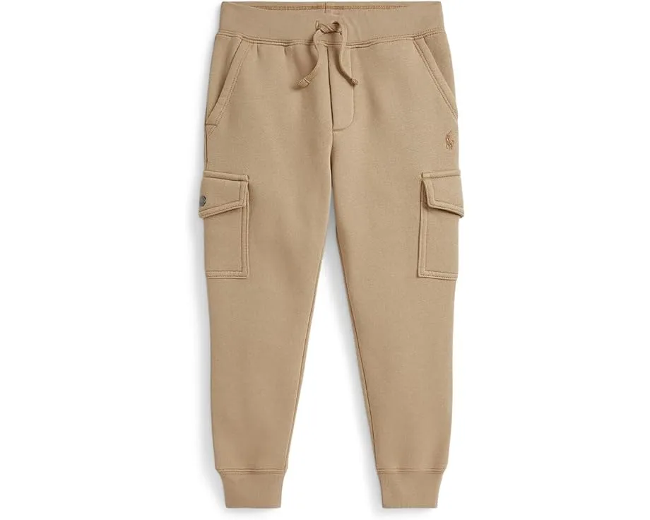 Джоггеры Polo Ralph Lauren Fleece Cargo для малышей и детей с карманами