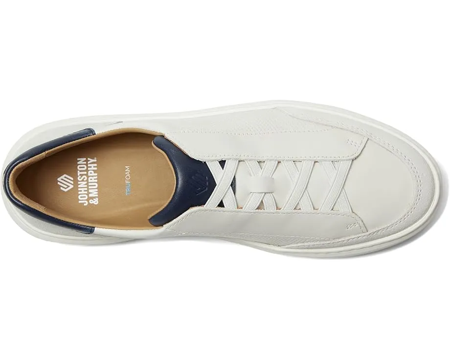 Кроссовки Johnston & Murphy Anders Stretch Lace-To-Toe с эластичными шнурками