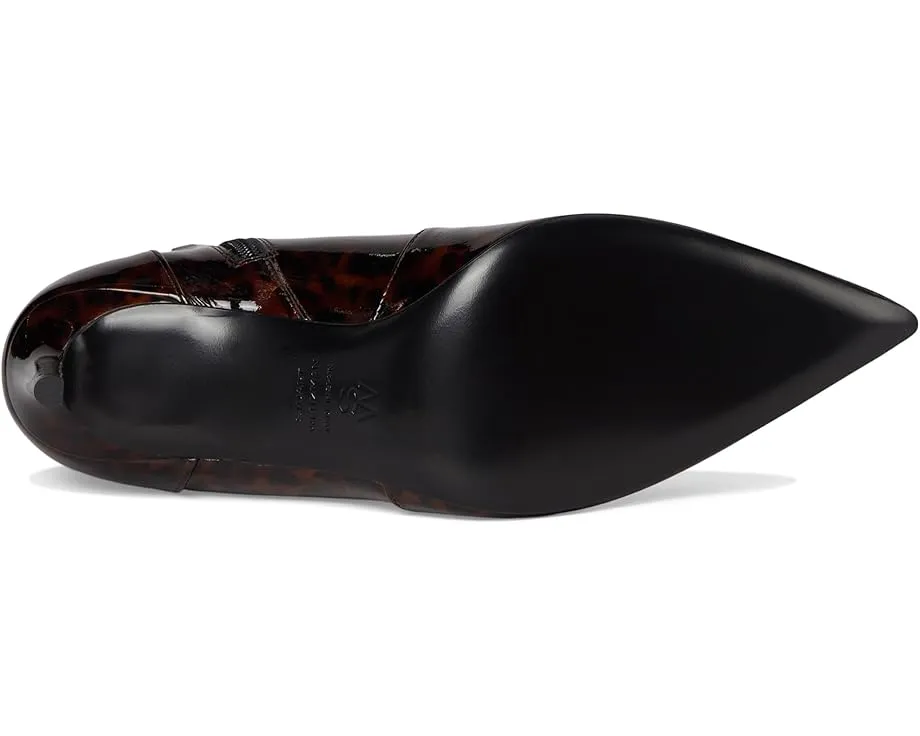 Ботильоны Stuart Power Zip 75 на шпильке с острым носком от Stuart Weitzman