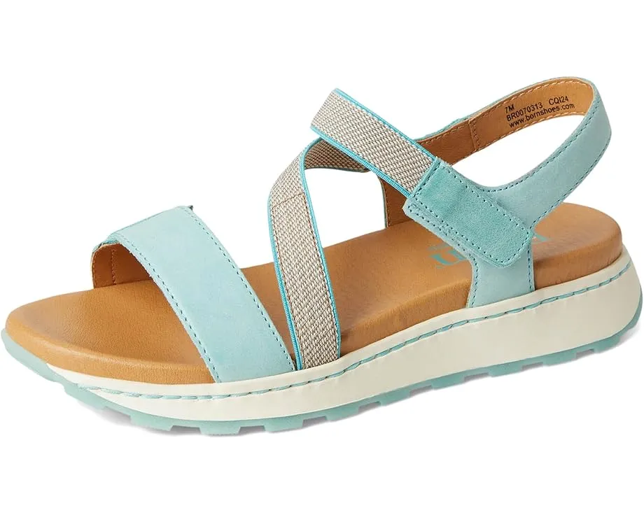 Сандалии Born Mady из натуральной кожи с удобной стелькой