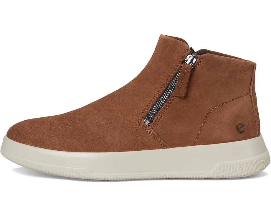 Ботинки ECCO Move Zip Bootsie с овчиной и технологией FLUIDFORM