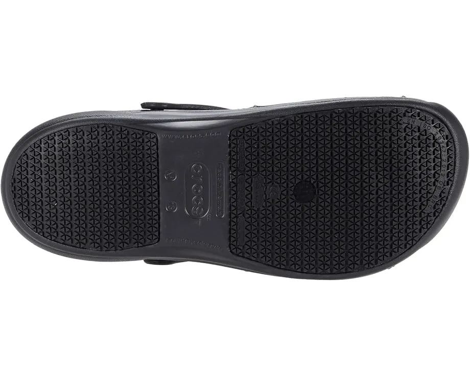 Клоги Crocs Work Bistro с противоскользящей подошвой для кухни