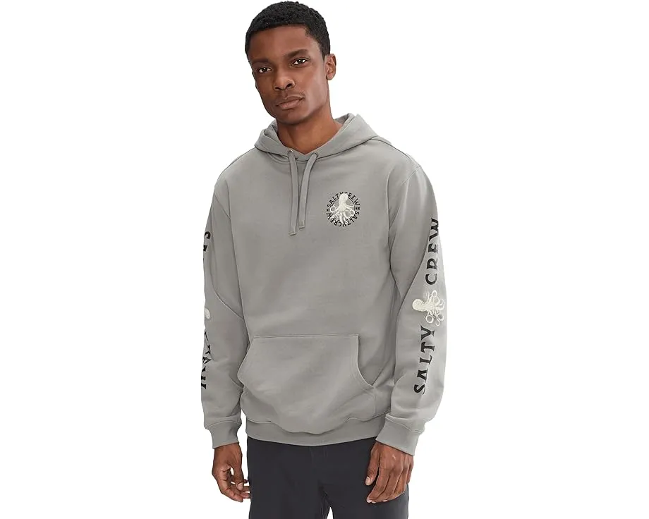 Толстовка Salty Crew Tentacles Fleece с капюшоном и принтом