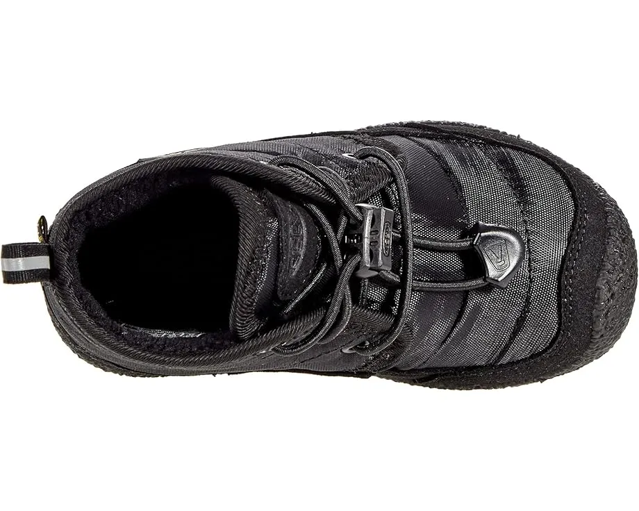 Детская обувь KEEN Howser II Chukka WP с пеной вокруг щиколотки и анатомической стелькой