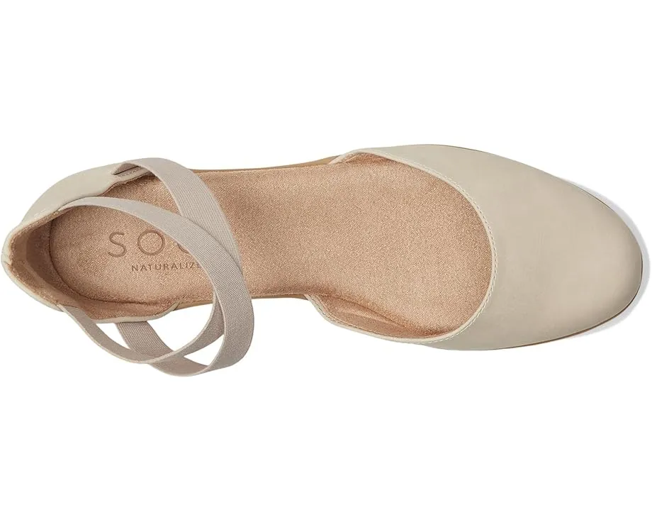 Босоножки Naturalizer Intro с перекрещивающимися ремешками и клиновидным каблуком