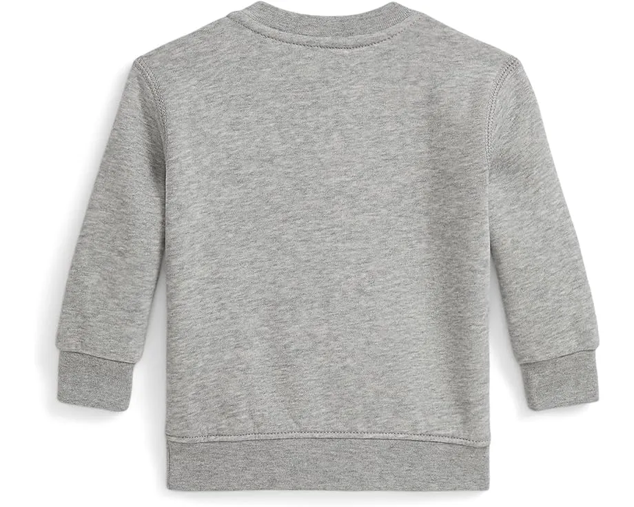 Толстовка из флиса с медвежонком Polo Ralph Lauren Kids для младенцев
