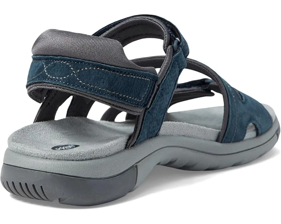 Dr. Scholl's Сандалии Adelle с замшей и анатомической стелькой