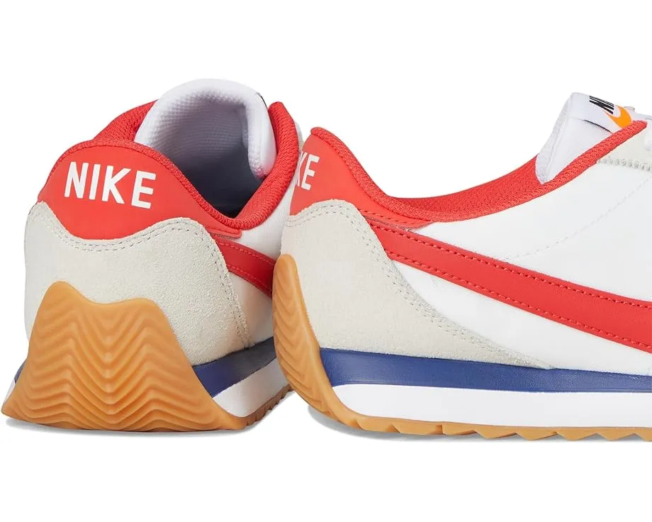 Кроссовки Nike Pacific из кожи и замши с подошвой в елочку