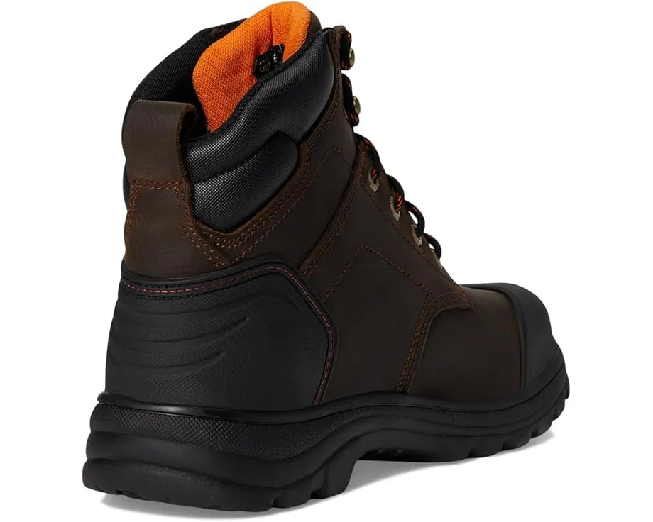 Wolverine Carlsbad ботинки 6 дюймов (15.24 см) с мыском из водонепроницаемой кожи