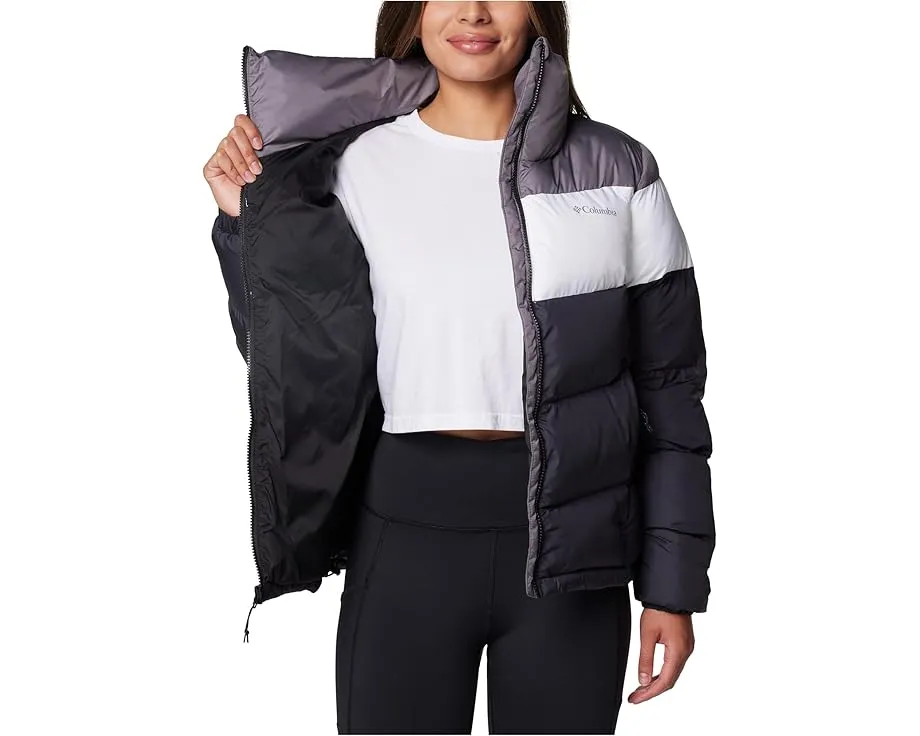 Куртка Columbia Puffect II Colorblock с утеплителем Thermarator из переработанного полиэстера