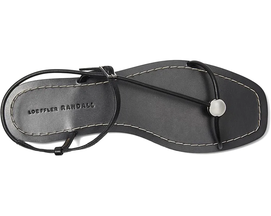 Плоские сандалии Loeffler Randall Lara с декоративным шаром