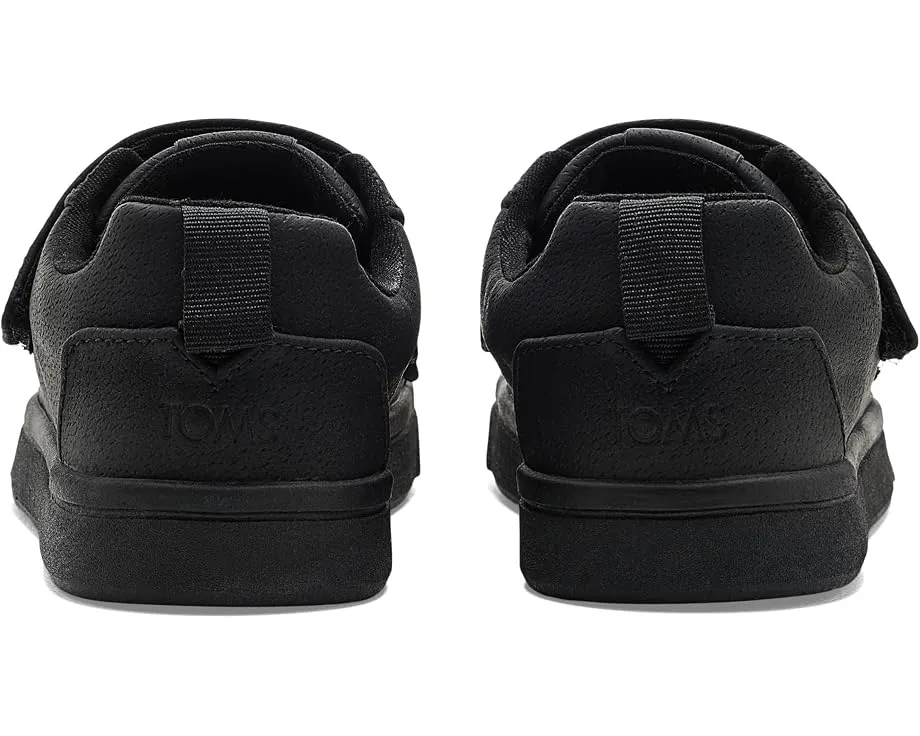 Кроссовки TOMS Cruz Double Strap на двойной липучке черные