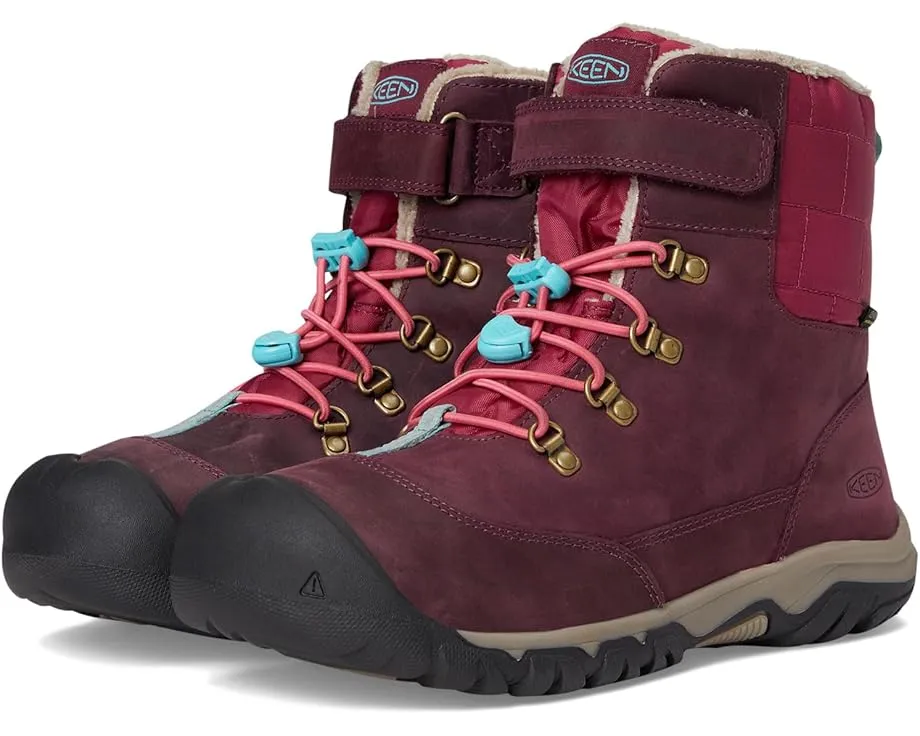 Непромокаемые зимние ботинки KEEN Kanibou с утеплителем 200 г для детей