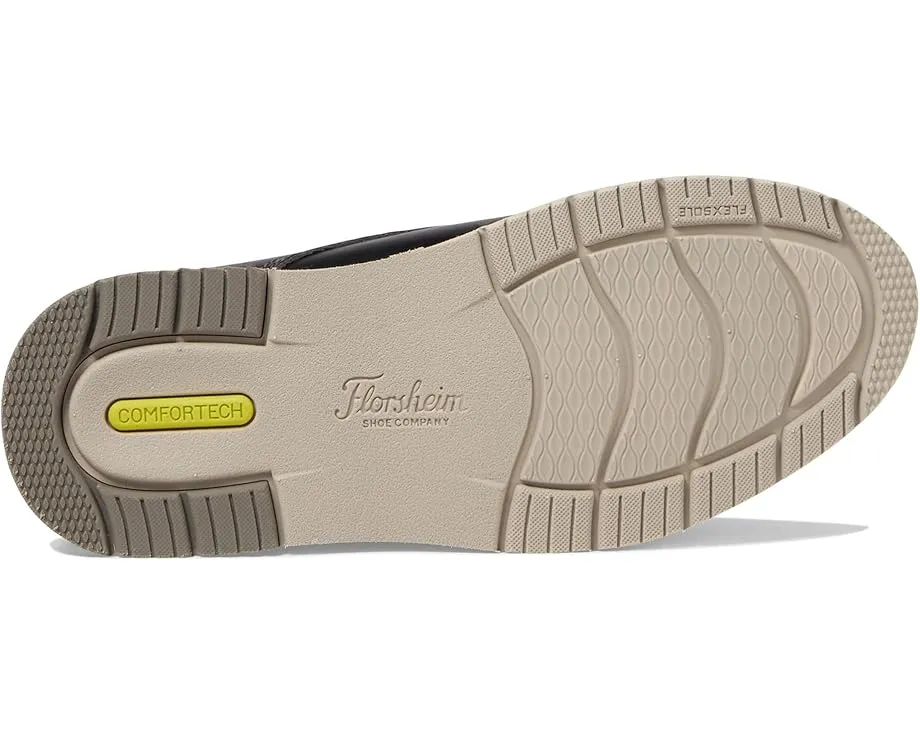 Детские оксфорды Florsheim Vibe Plain Toe Oxford Jr. с застежкой на шнурках-резинке