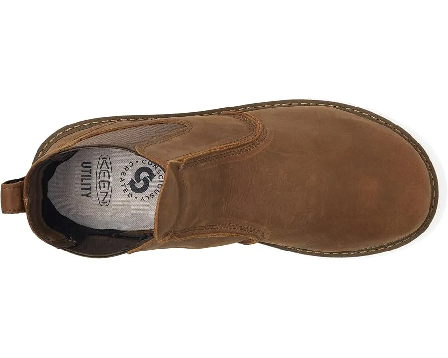 Ботинки KEEN San Jose Pull-On без защитного носка с противоскользящей подошвой