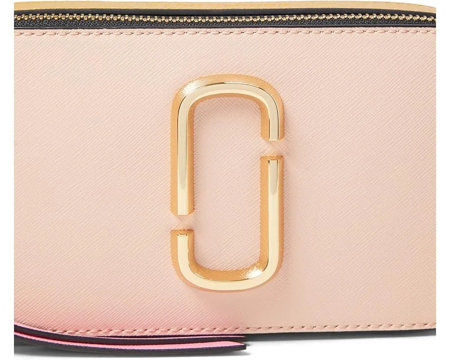 Сумка Marc Jacobs The Snapshot через плечо из натуральной кожи