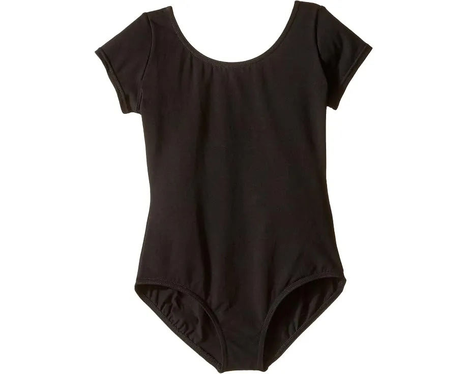 Купальник Capezio Kids Classic Short Sleeve с коротким рукавом