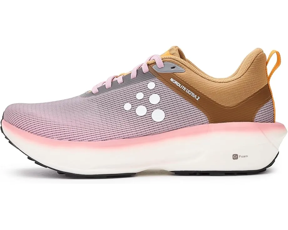 Кроссовки Craft Nordlite Ultra 2 для бега по дорогам и тропам с пеной Cr Foam