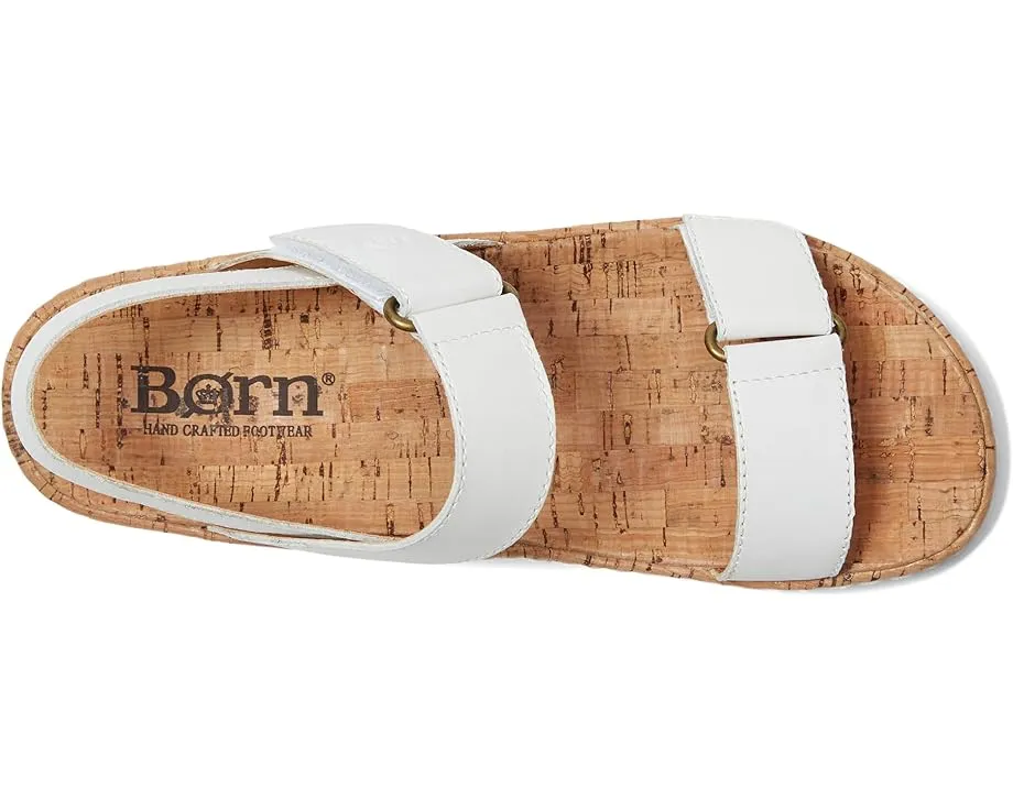 Сандалии Sloan от Born с застежкой на липучке и ручной отделкой