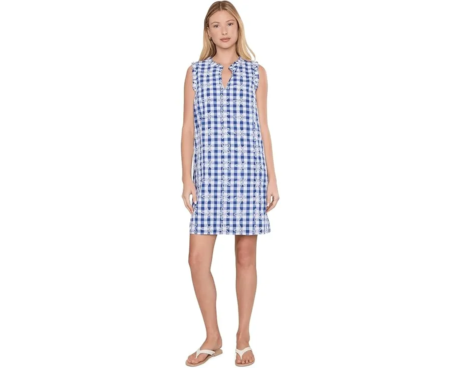 Платье Kavalla с вышивкой от Lilly Pulitzer