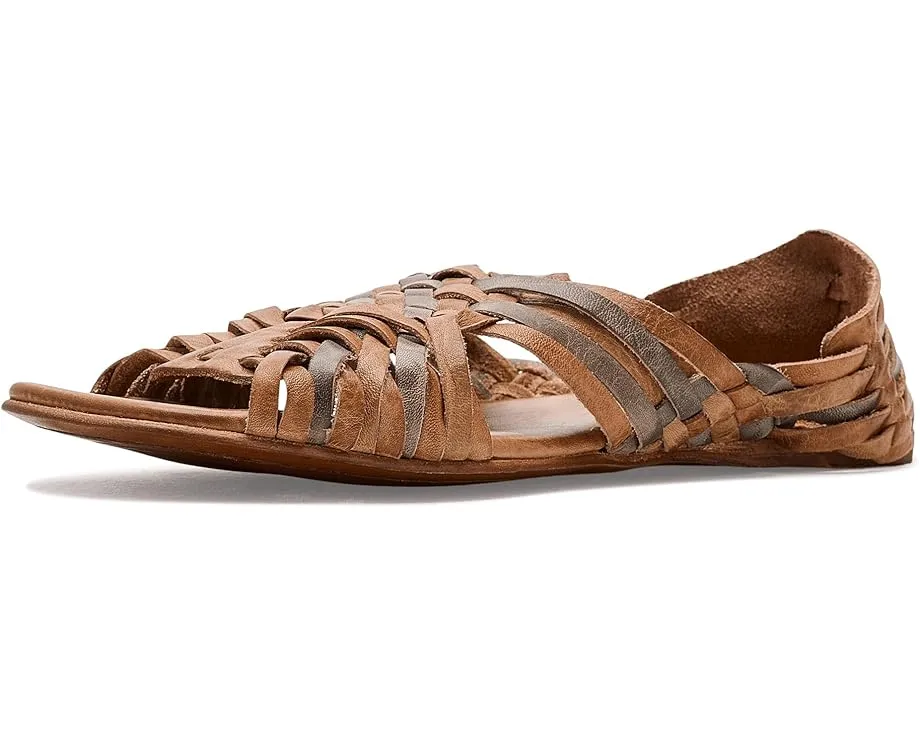 Сандалии Bed Stu Lauren II ручного плетения с квадратным мыском