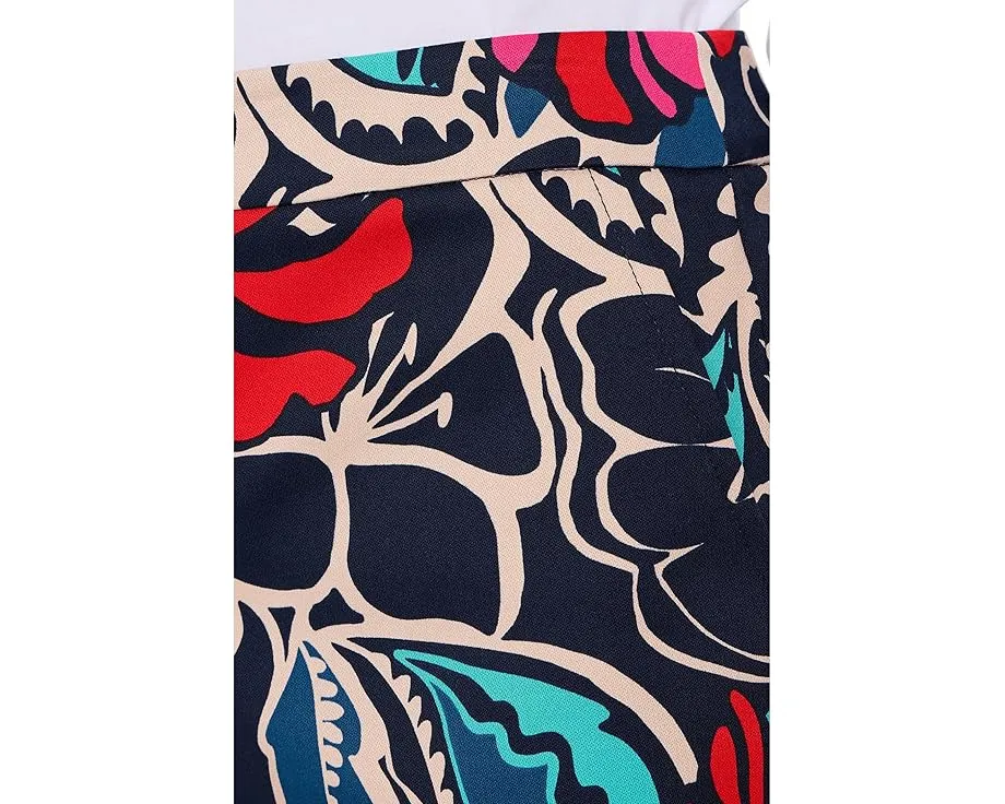 Шорты Trina Turk Corbin 2 из стрейч-хлопка с цветочным принтом