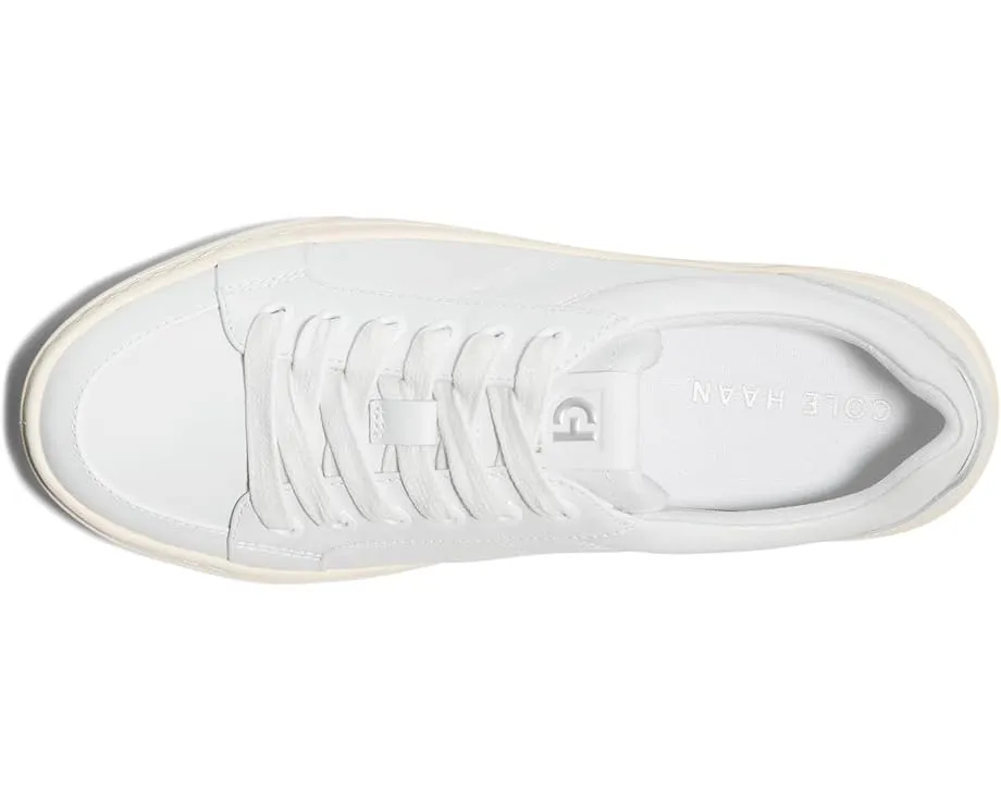 Кроссовки Cole Haan Grandpro Max Platform на платформе FlowerFoam с джинсовым верхом