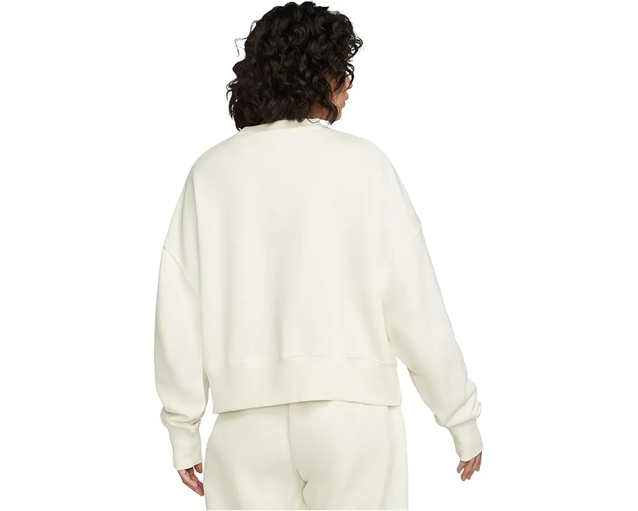Оверсайз свитшот Nike Sportswear Phoenix Fleece с круглой горловиной