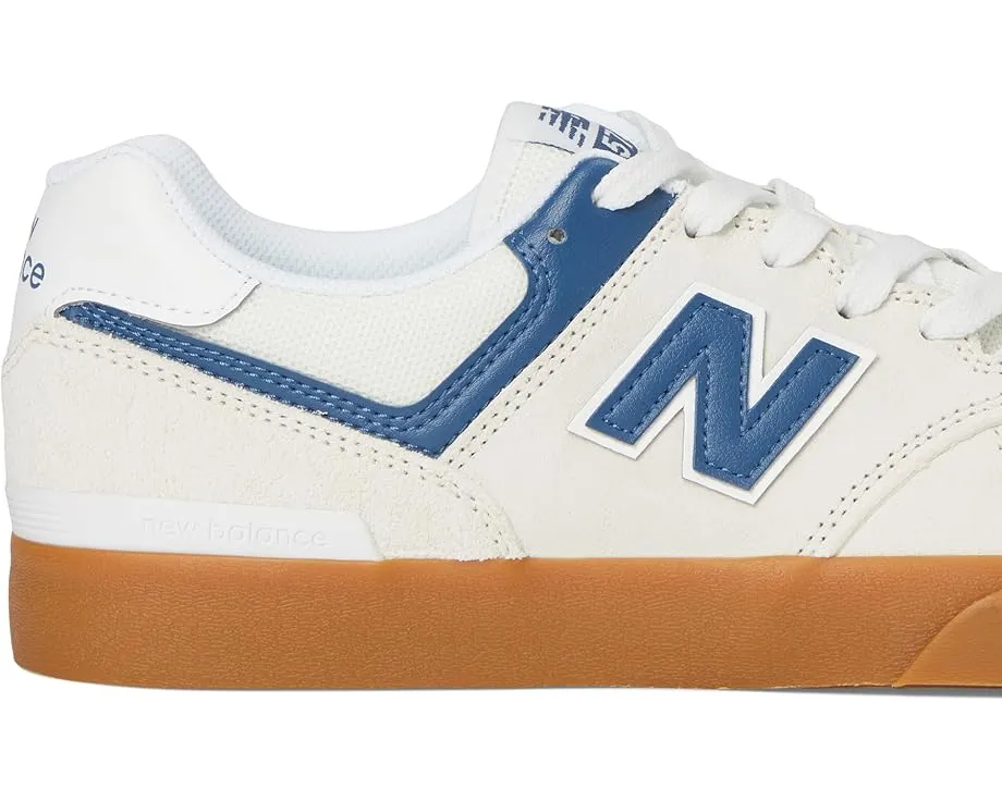 Кроссовки New Balance Numeric 574 Vulc с амортизацией ABZORB и вулканизированной подошвой