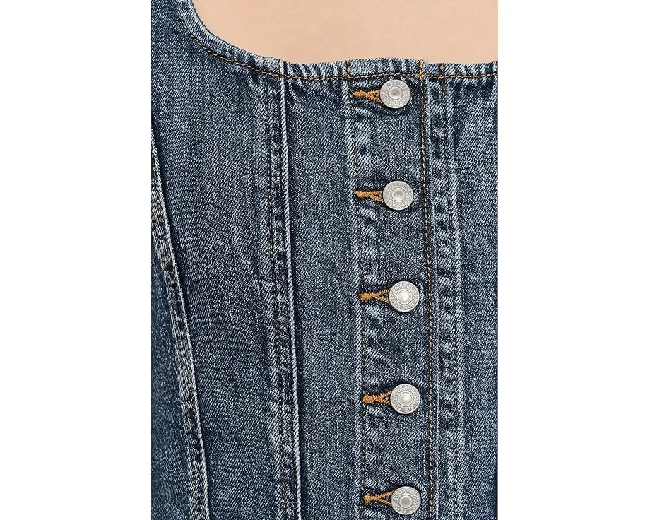 Жилет Levi's Premium Sculpted Vest с зауженным силуэтом