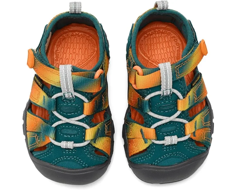 Детские сандалии KEEN Seacamp II CNX с защитой носка и быстрым высыханием