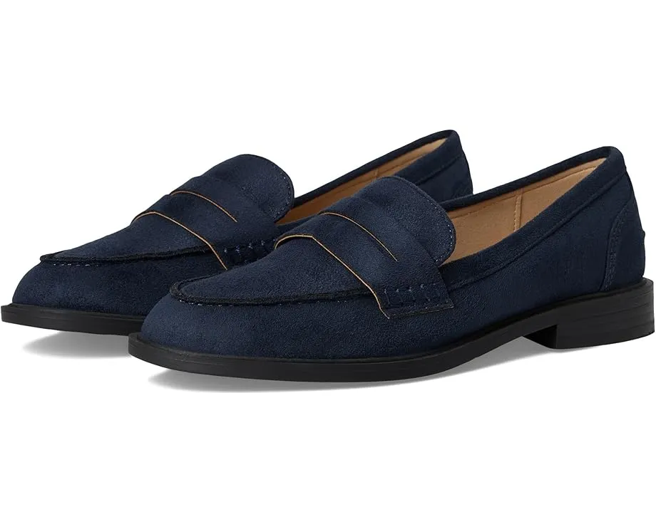 Лоферы Journee Collection Brooks на устойчивом каблуке с круглым носком