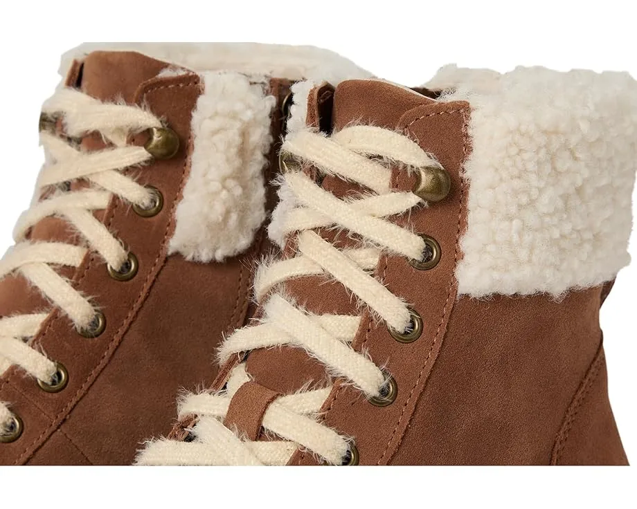 Ботинки VIONIC Olympia на шнуровке с искусственным мехом и водонепроницаемой защитой