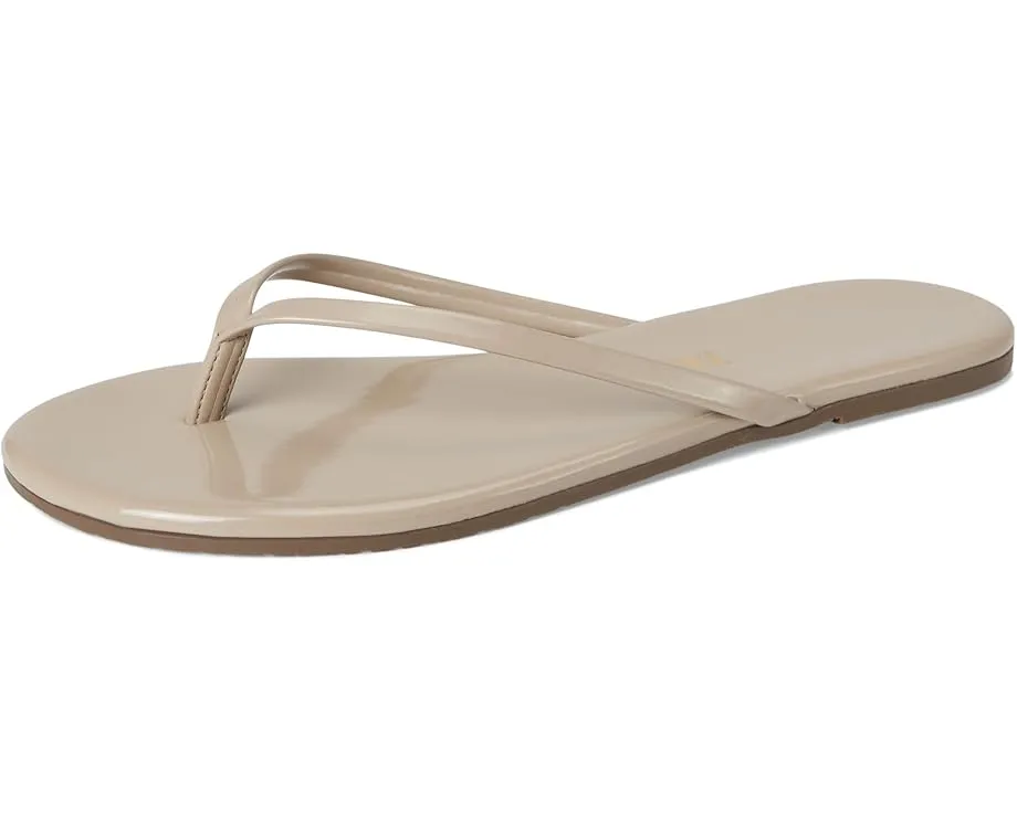 Босоножки TKEES Glosses из глянцевой кожи с мягкой стелькой