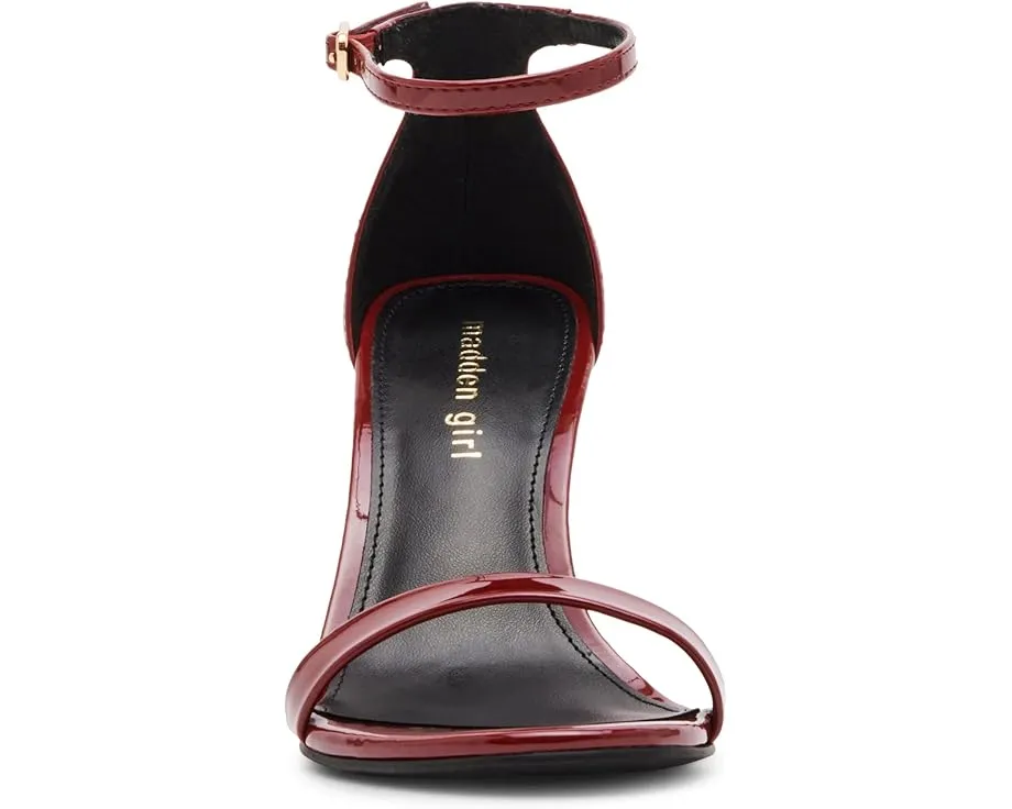 Сандалии Madden Girl Brazen на шпильке с регулируемой пряжкой