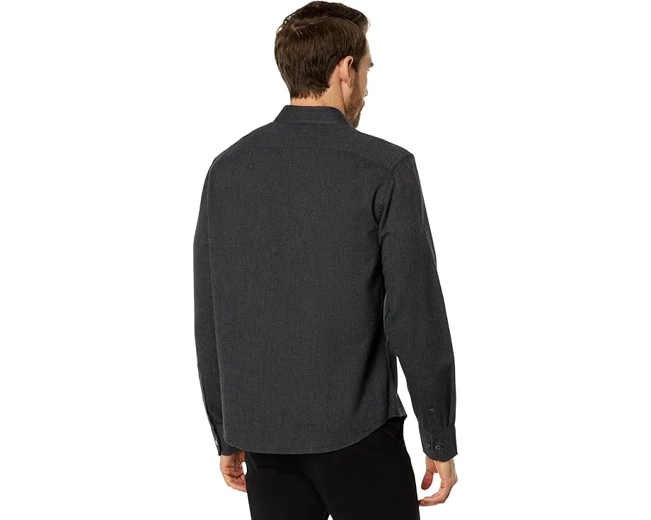 Рубашка UNTUCKit Hemsworth из фланели с карманами на груди