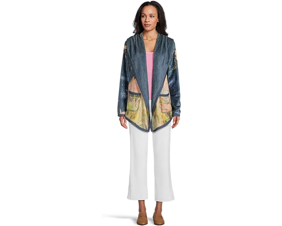 Широкие брюки Krazy Larry с завышенной талией и эластичным поясом для легкого надевания