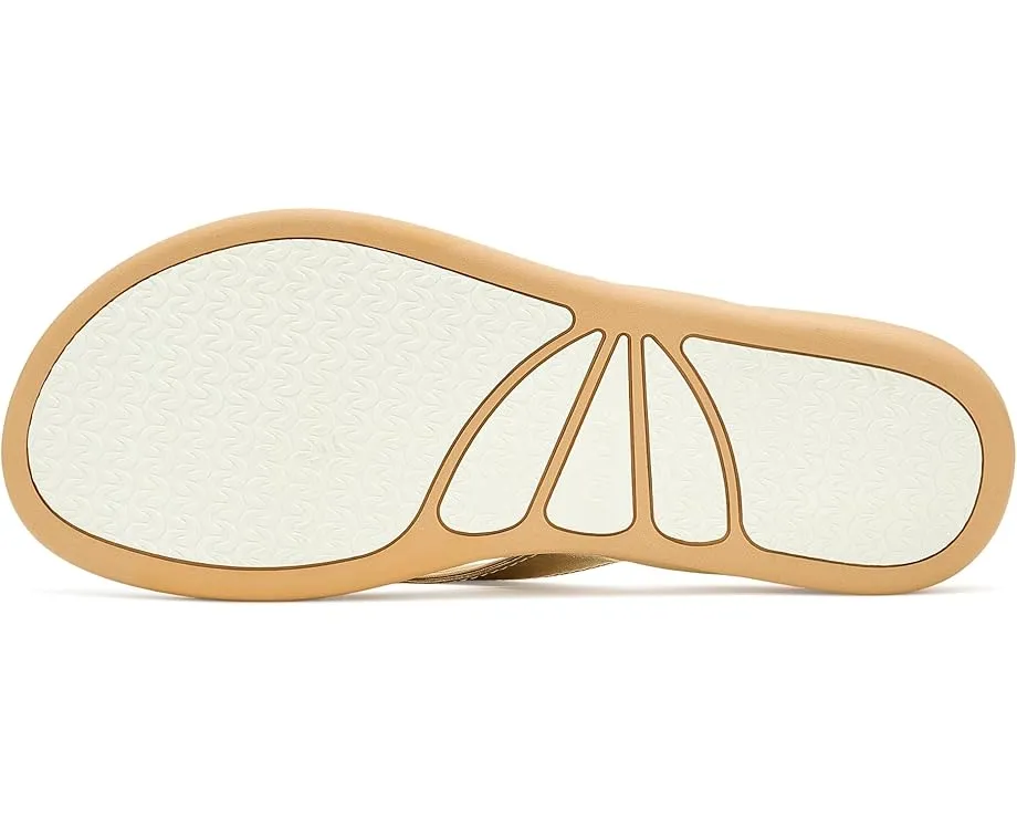 Sanuk Тапочки Wave Whisper с ремешками и поддержкой свода стопы