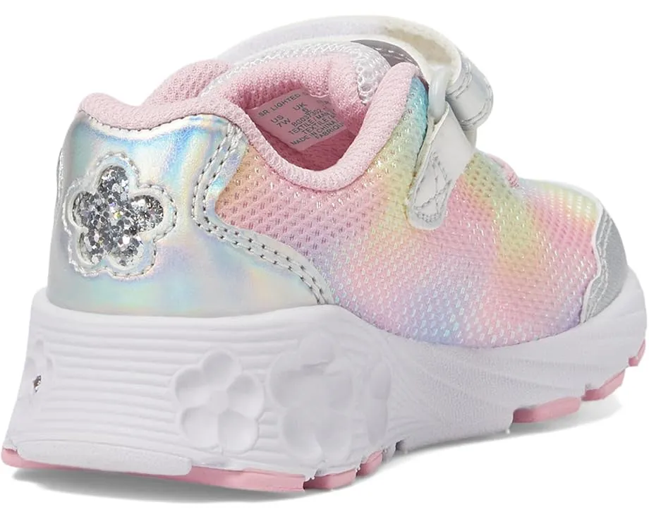 Кроссовки Stride Rite SR Lighted Glimmer 2.0 для малышей с подсветкой и стелькой Ortholite