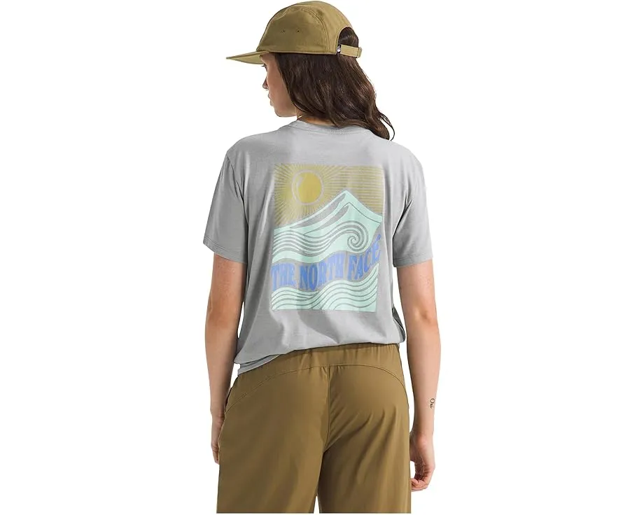 Футболка Tri-Blend Mountain Escape с принтом и переработанным полиэстером