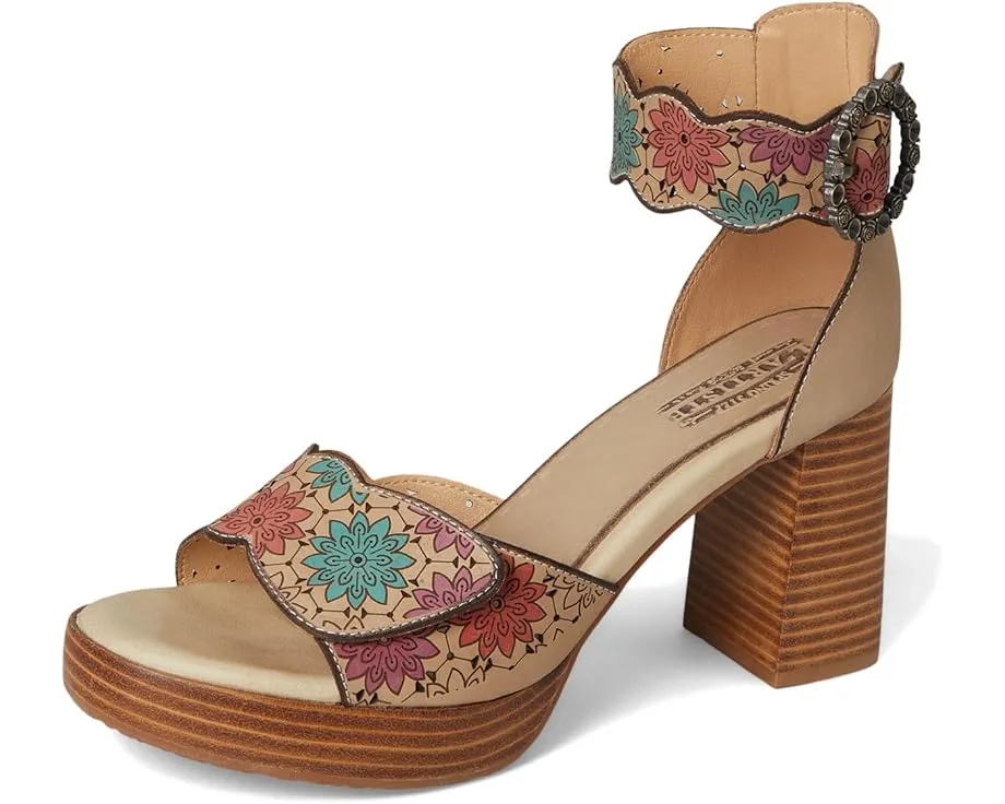 Туфли Bangles с цветочным принтом и пряжкой L'Artiste by Spring Step